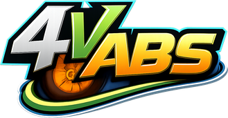 4v abs বাংলাদেশের গেমিং লোগো
